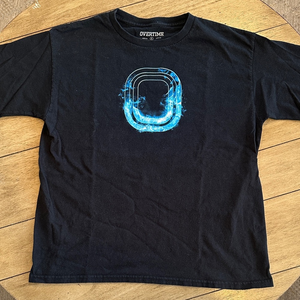 Overtime Kids Black Short Sleeve Tee